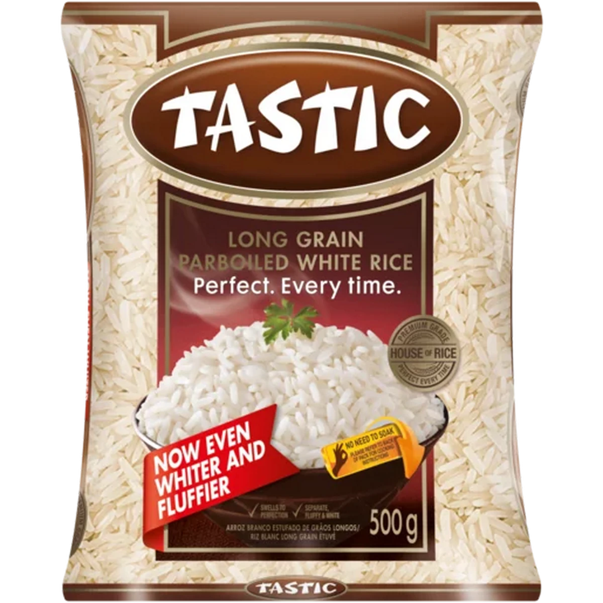 Checkers Sixty60 | Tastic Long Grain Parboiled Rice 500g