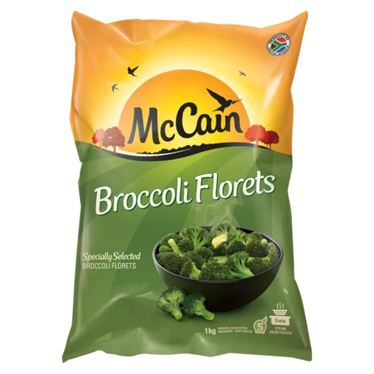 Checkers Sixty60 | McCain Frozen Broccoli Florets 1kg