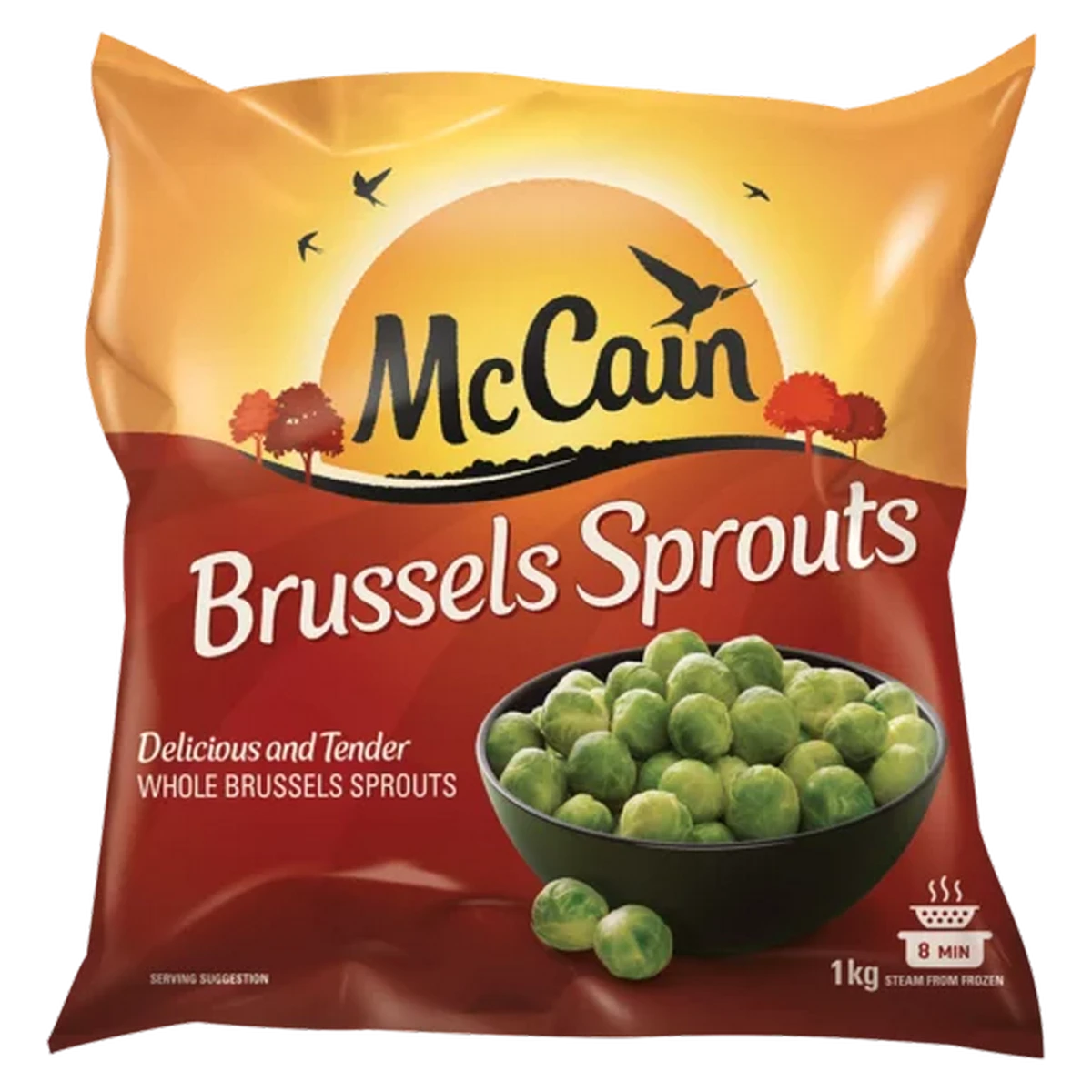 Checkers Sixty60 | McCain Frozen Brussels Sprouts 1kg