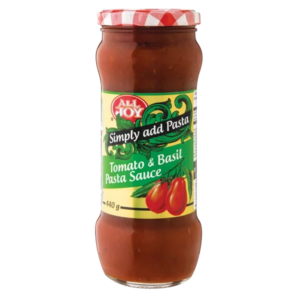 Checkers Sixty60 | All Joy Tomato & Basil Pasta Sauce 440g