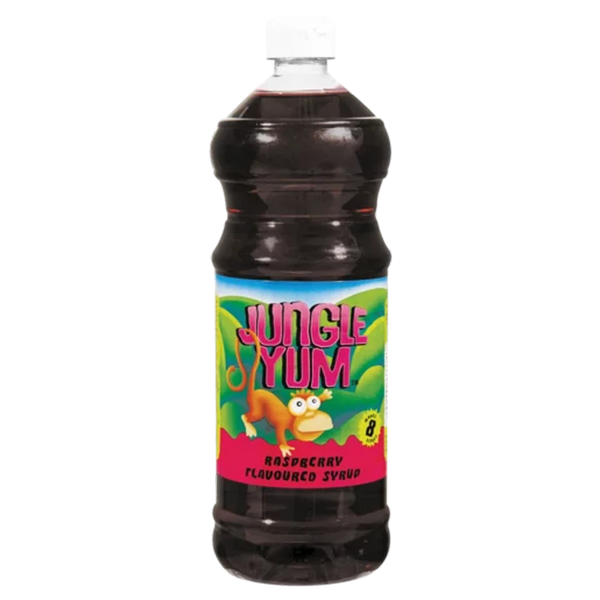 Checkers Sixty60 | Jungle Yum Raspberry Flavoured Syrup 1L