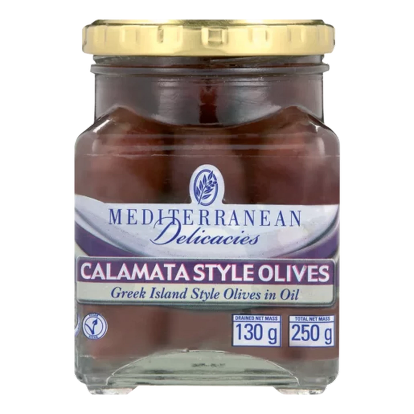 Checkers Sixty60 | Mediterranean Delicacies Calamata Style Olives 250g
