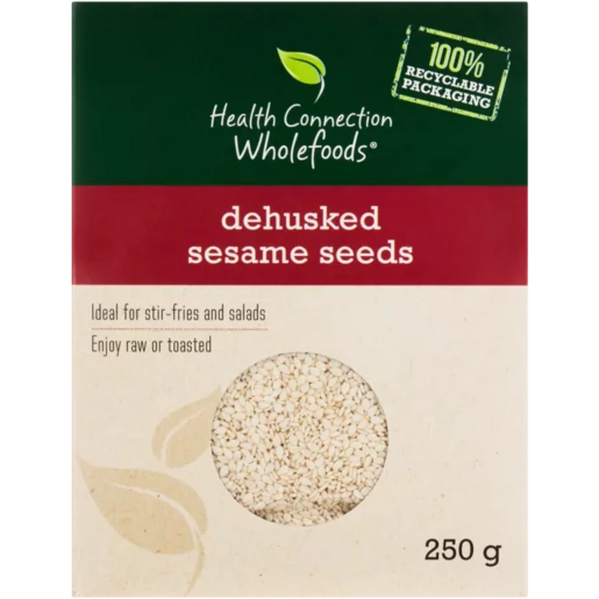 Checkers Sixty60 | Health Connection Wholefoods Dehusked Sesame Seeds 250g