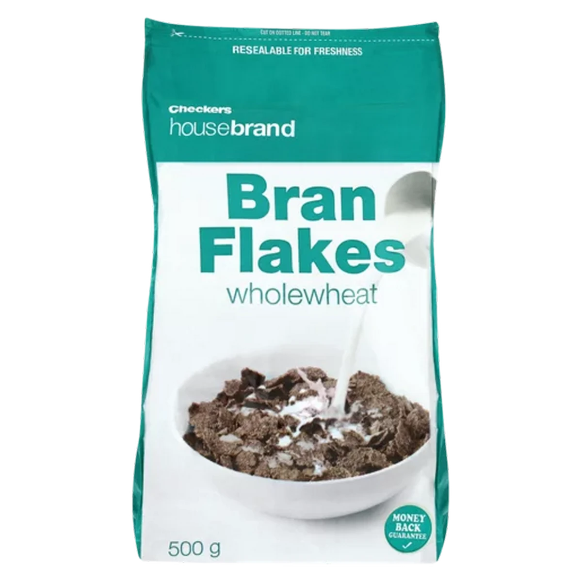 Checkers Sixty60 | Checkers Housebrand Whole Wheat Bran Flakes 500g