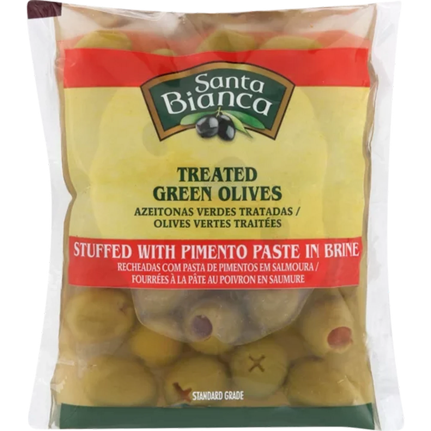 Checkers Sixty60 | Santa Bianca Stuffed Green Olives 195g