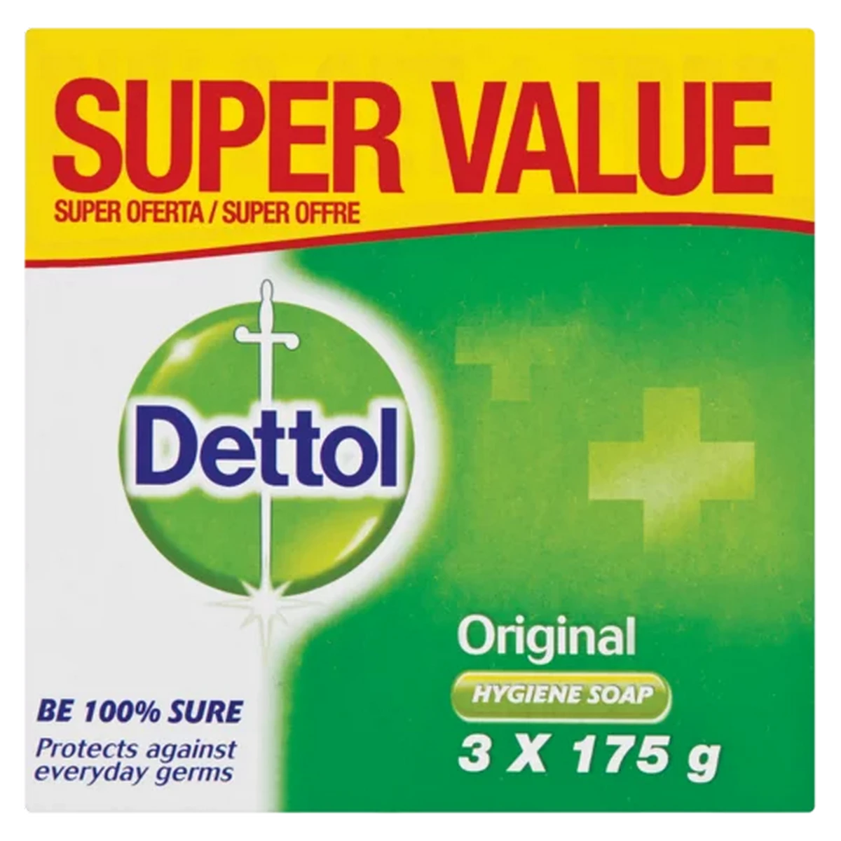 Checkers Sixty60 | Dettol Original Hygiene Soap 3 x 175g