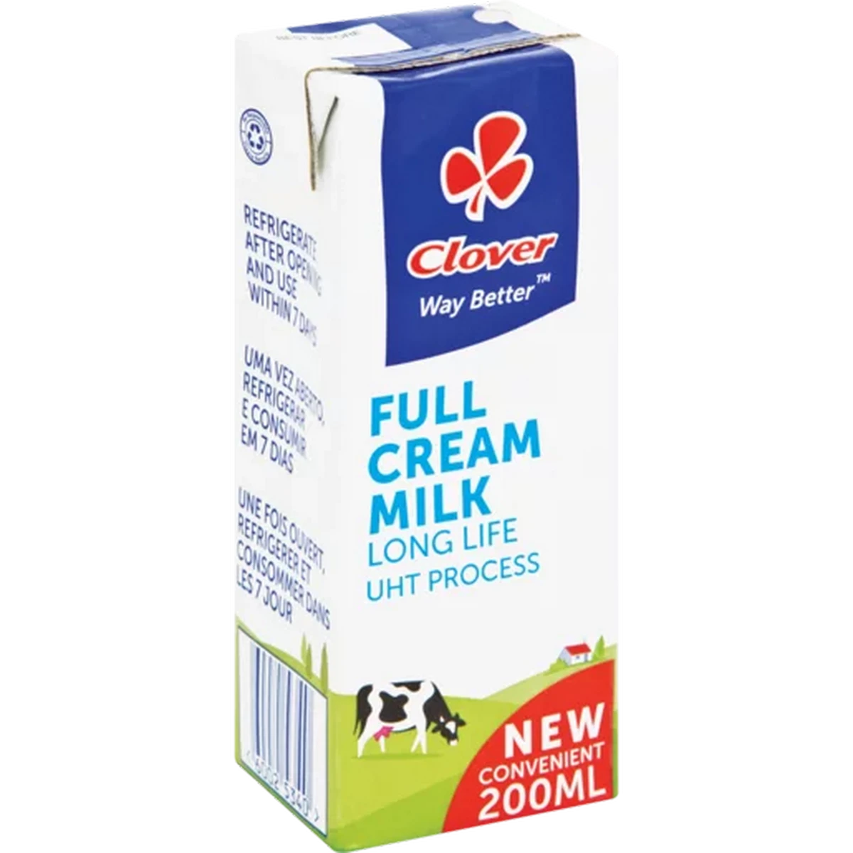 Checkers Sixty60 | Clover UHT Long Life Full Cream Milk 200ml
