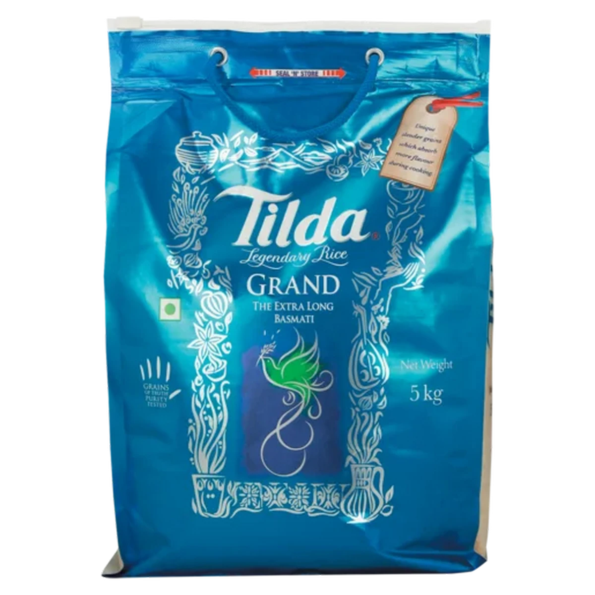 Checkers Sixty60 | Tilda Extra Long Basmati Rice 5kg