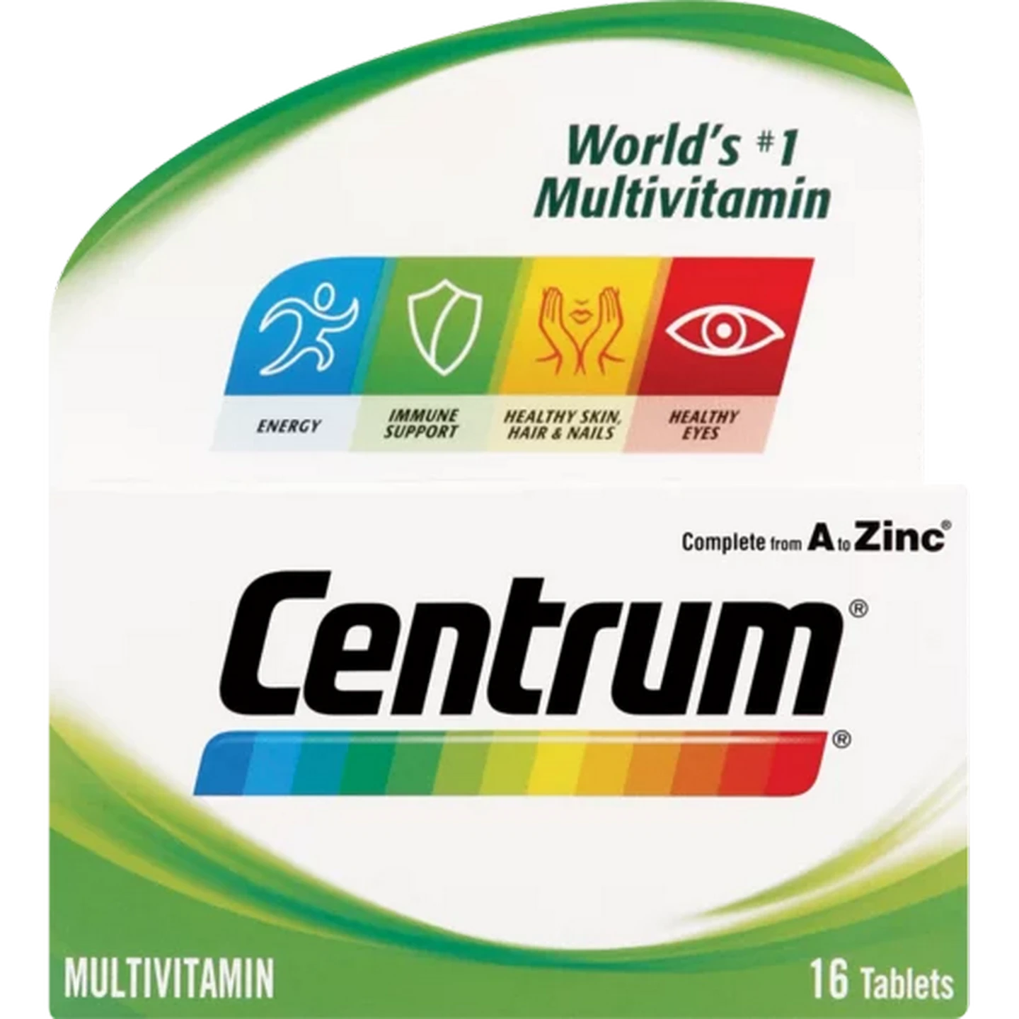 Image of Centrum Adult Multi-Vitamin Tablets 16 Pack