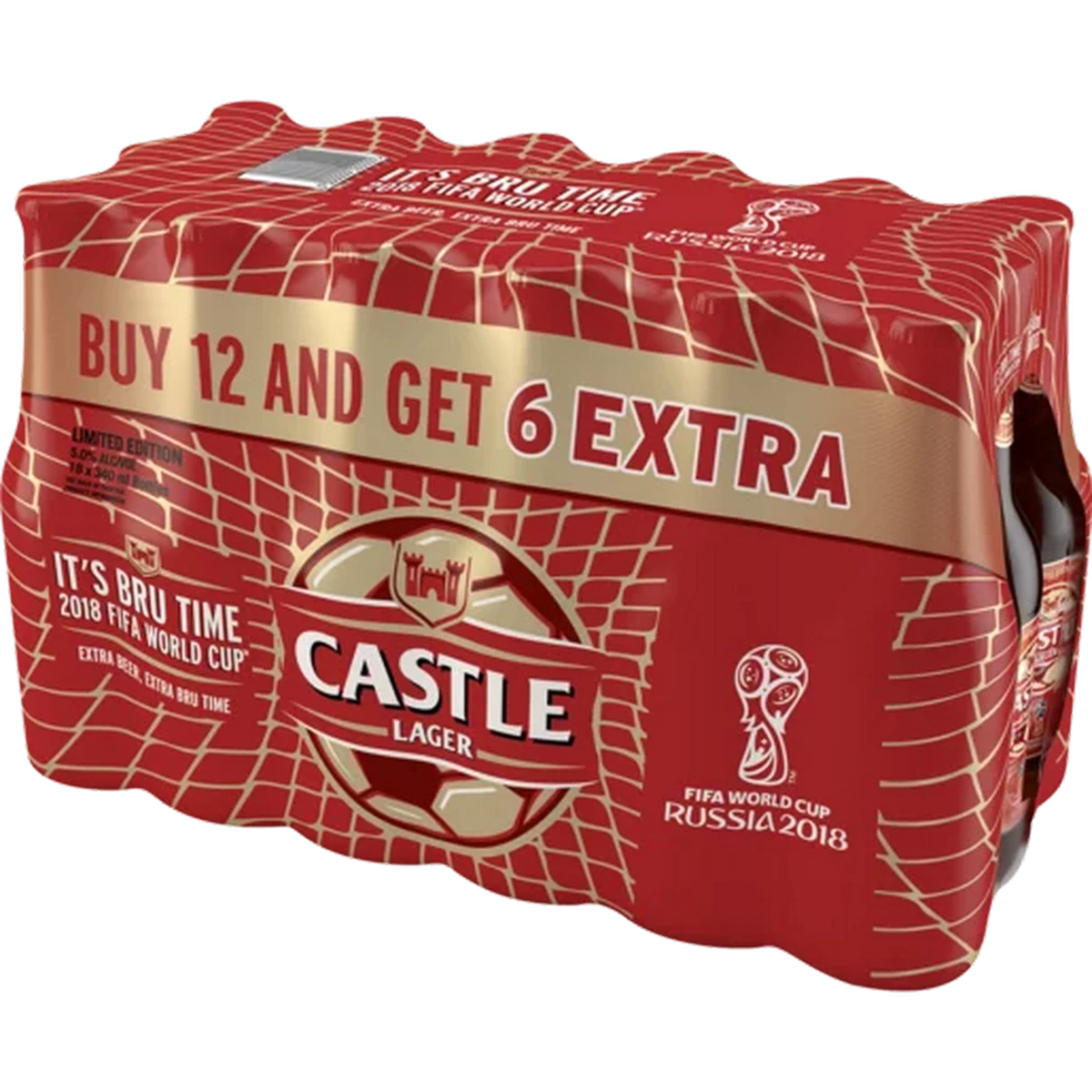 Checkers Sixty60 | Castle Lager Beer Bottles 18 x 340ml