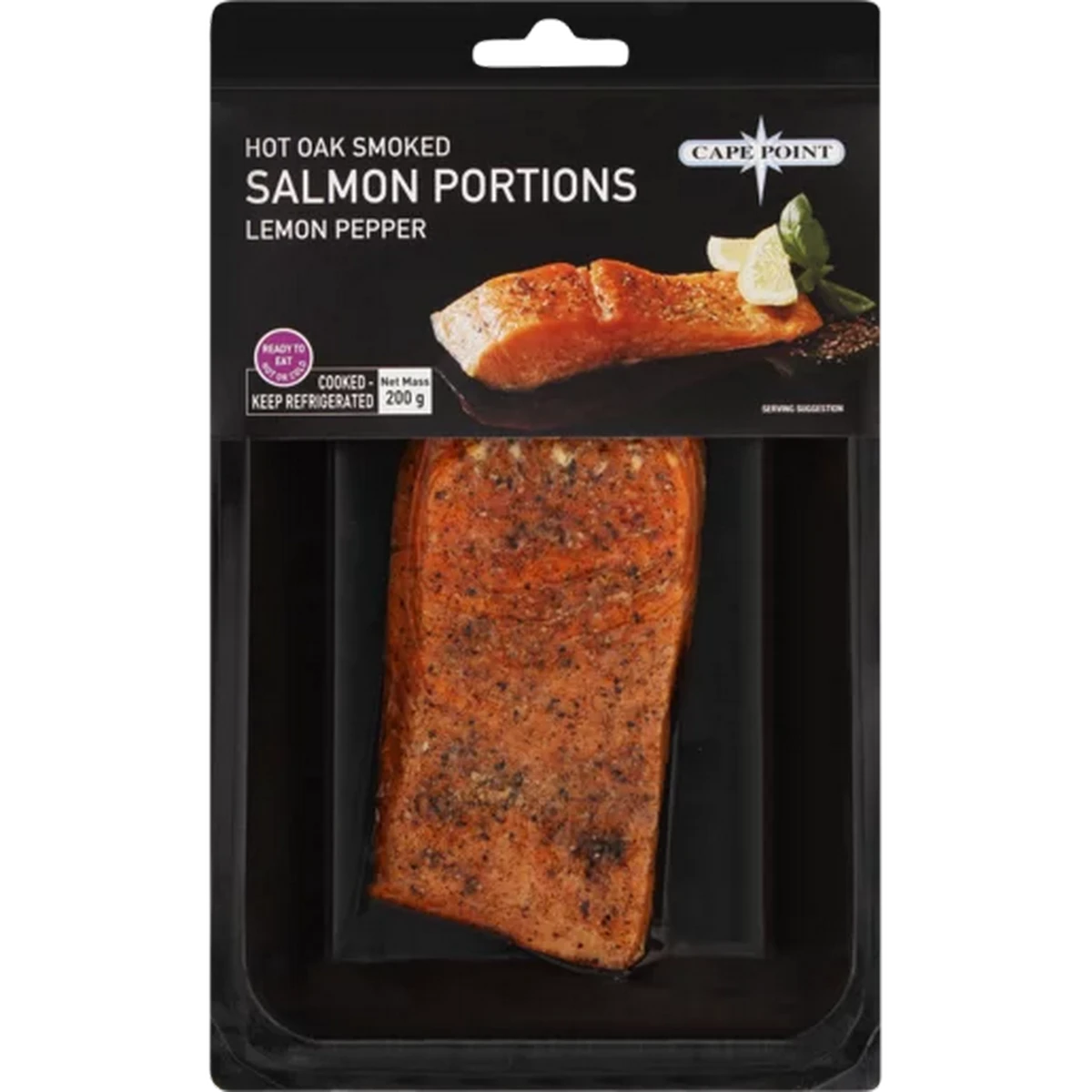 Checkers Sixty60 | Cape Point Fresh Hot Oak Smoked Lemon Pepper Salmon ...
