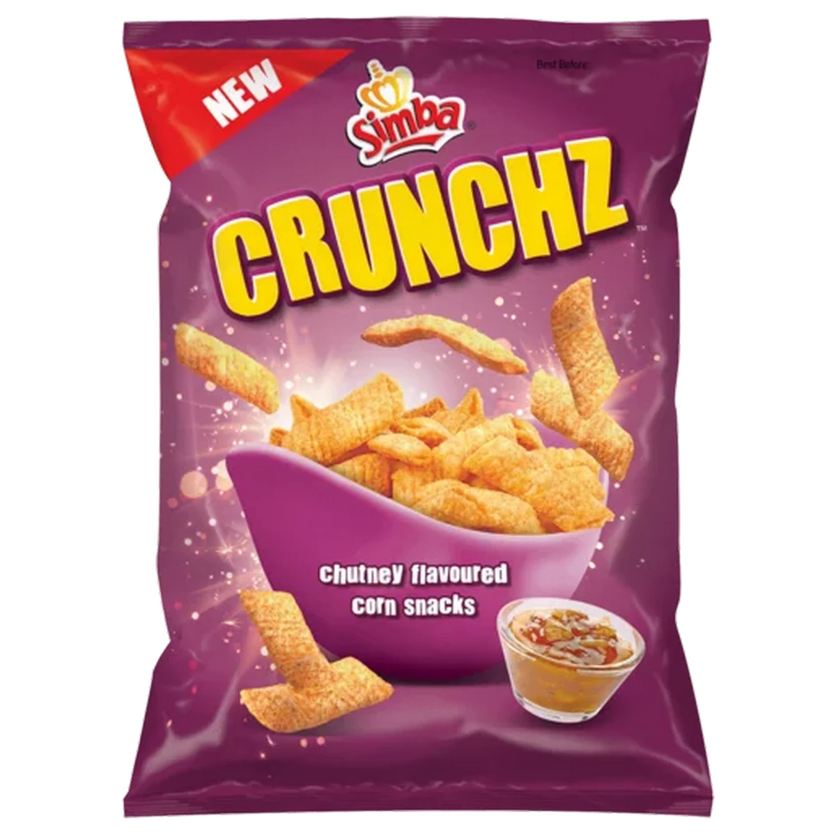 Checkers Sixty60 | Simba Crunchz Chutney Flavoured Corn Snack 125g
