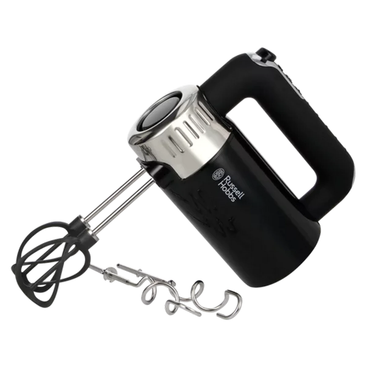 Checkers Sixty60 | Russell Hobbs Jet Black Retro Hand Mixer 500W