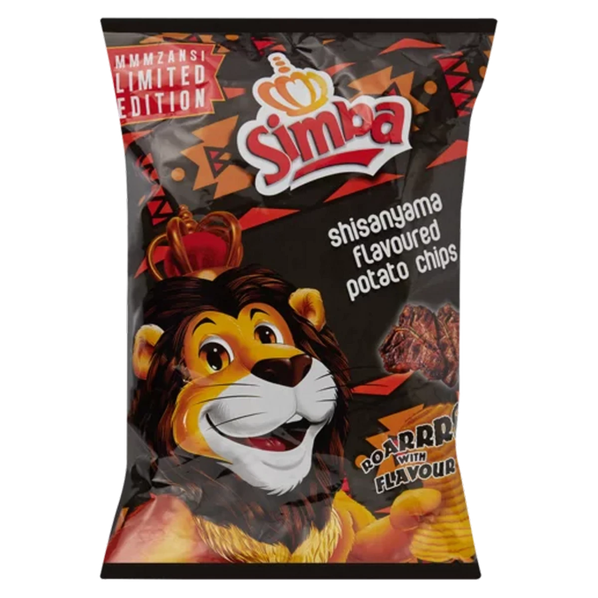 Checkers Sixty60 | Simba Shisanyama Flavoured Potato Chips 120g