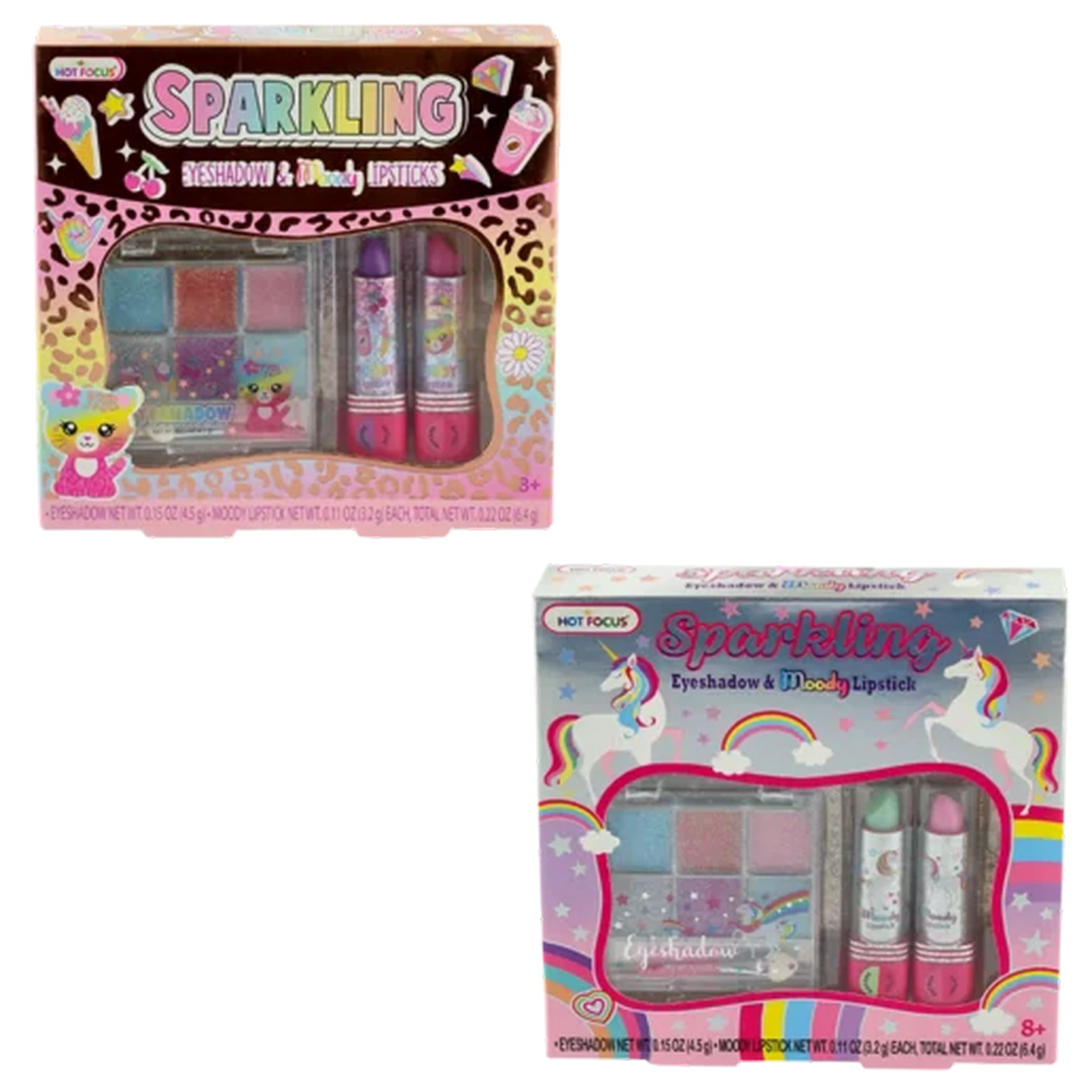 Checkers Sixty60 | Hot Focus Sparkling Eyeshadow & Moody Lipstick