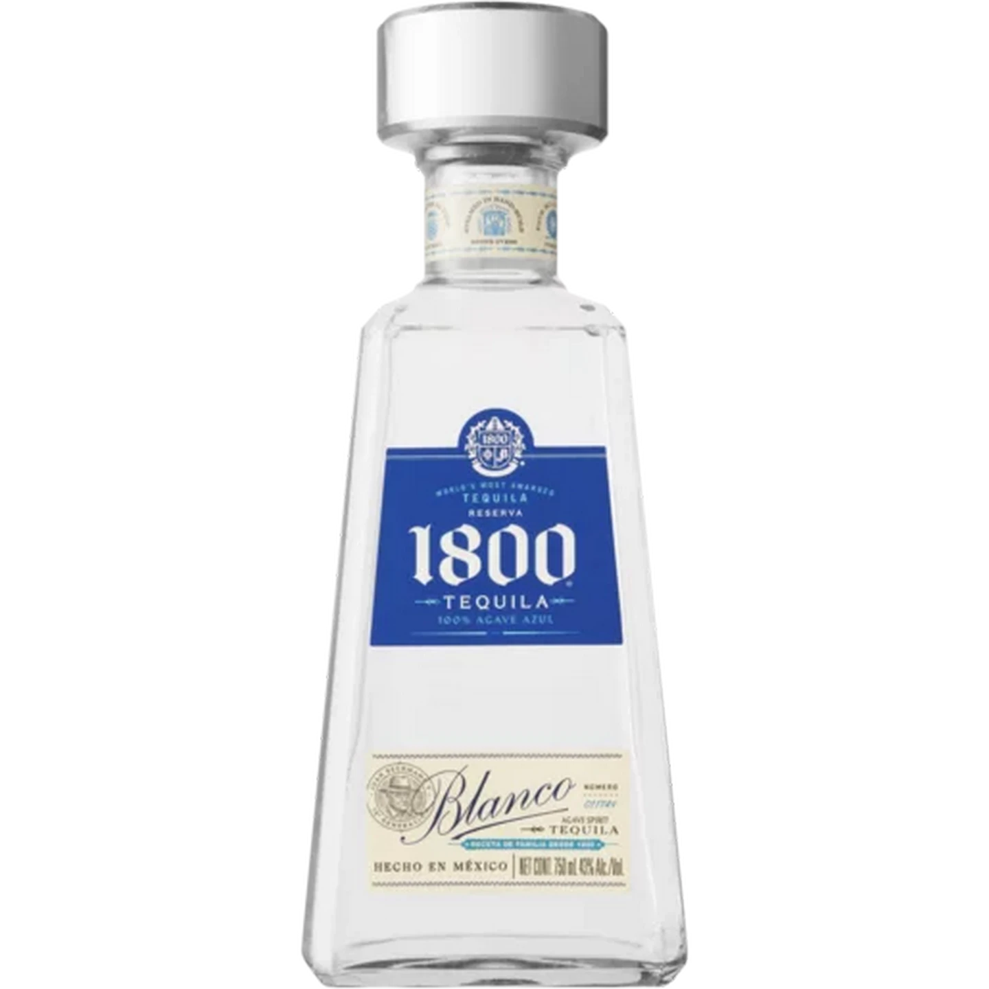 Checkers Sixty60 | 1800 Reserva Silver Tequila Bottle 750ml