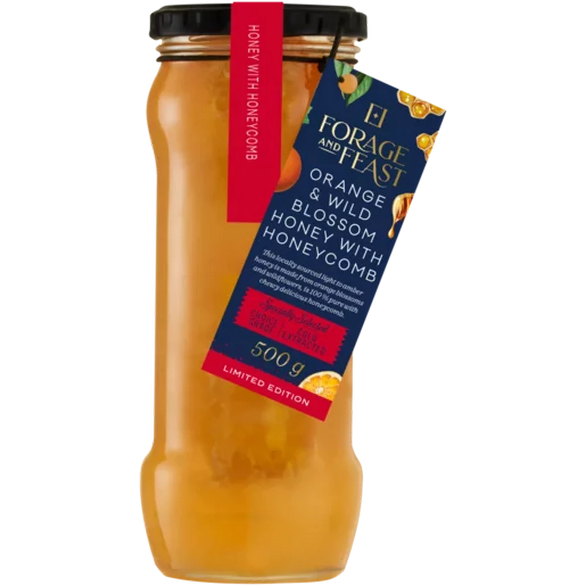 Checkers Sixty60 | Forage And Feast Orange and Wildflower Honey Jar 500g
