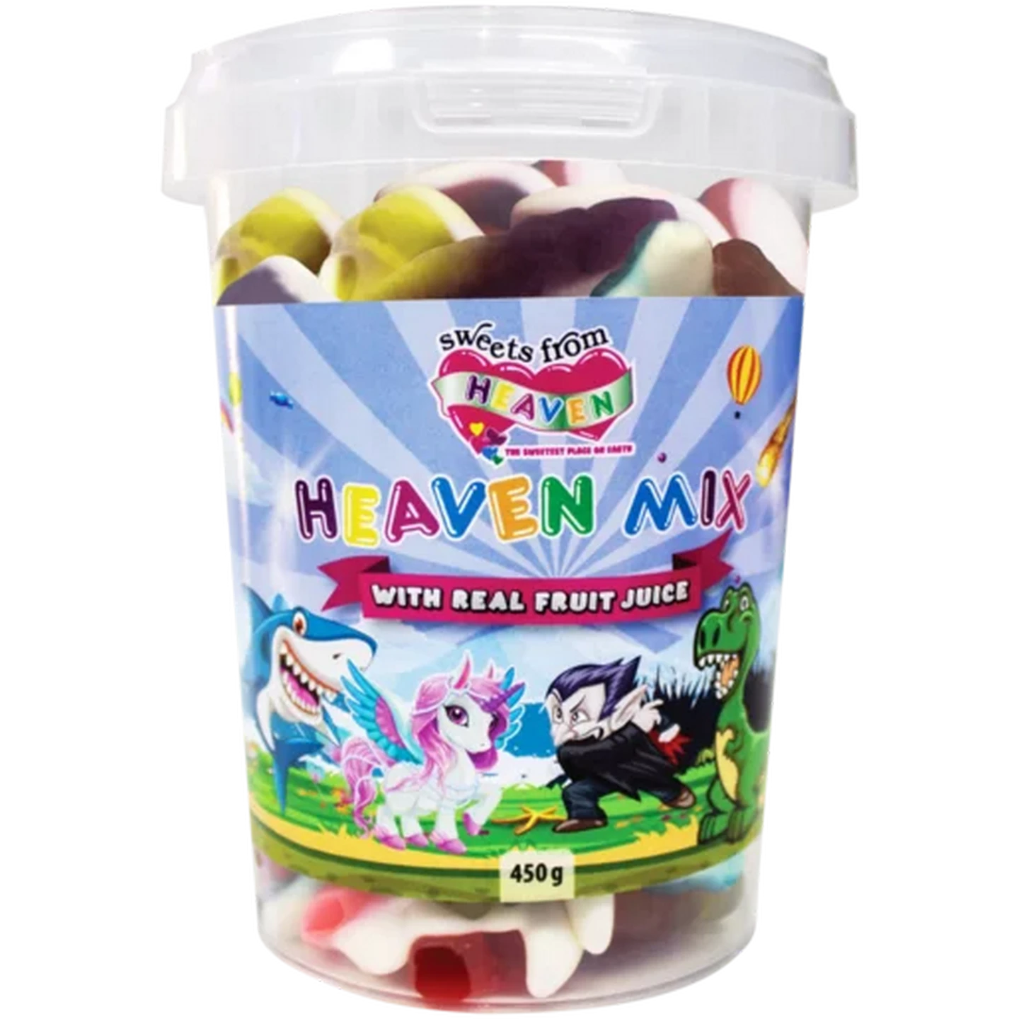 【sweet】 Checkers Sixty60 | Sweets From Heaven Heaven Mix Sweets Tub 450g