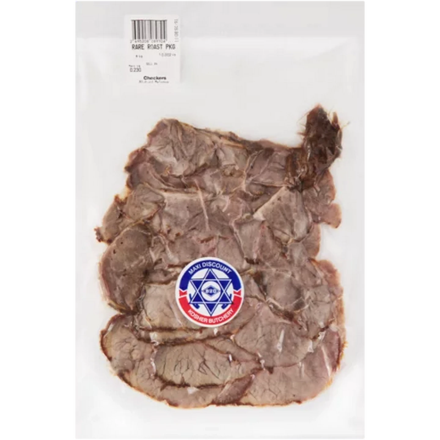 Checkers Sixty60 | Maxi Discount Kosher Butchery Rare Beef Roast