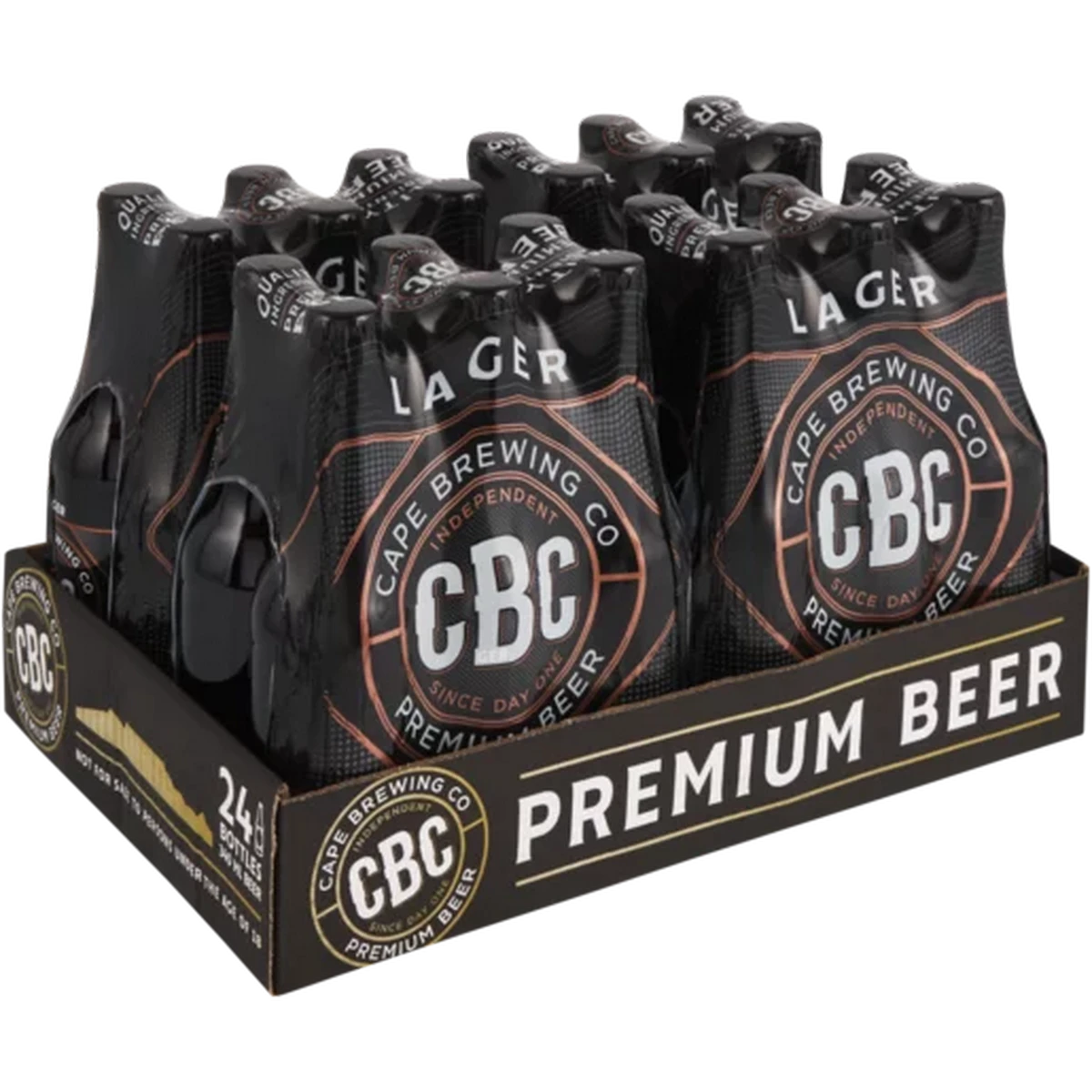 Checkers Sixty60 | CBC Lager Beer Bottles 24 x 340ml