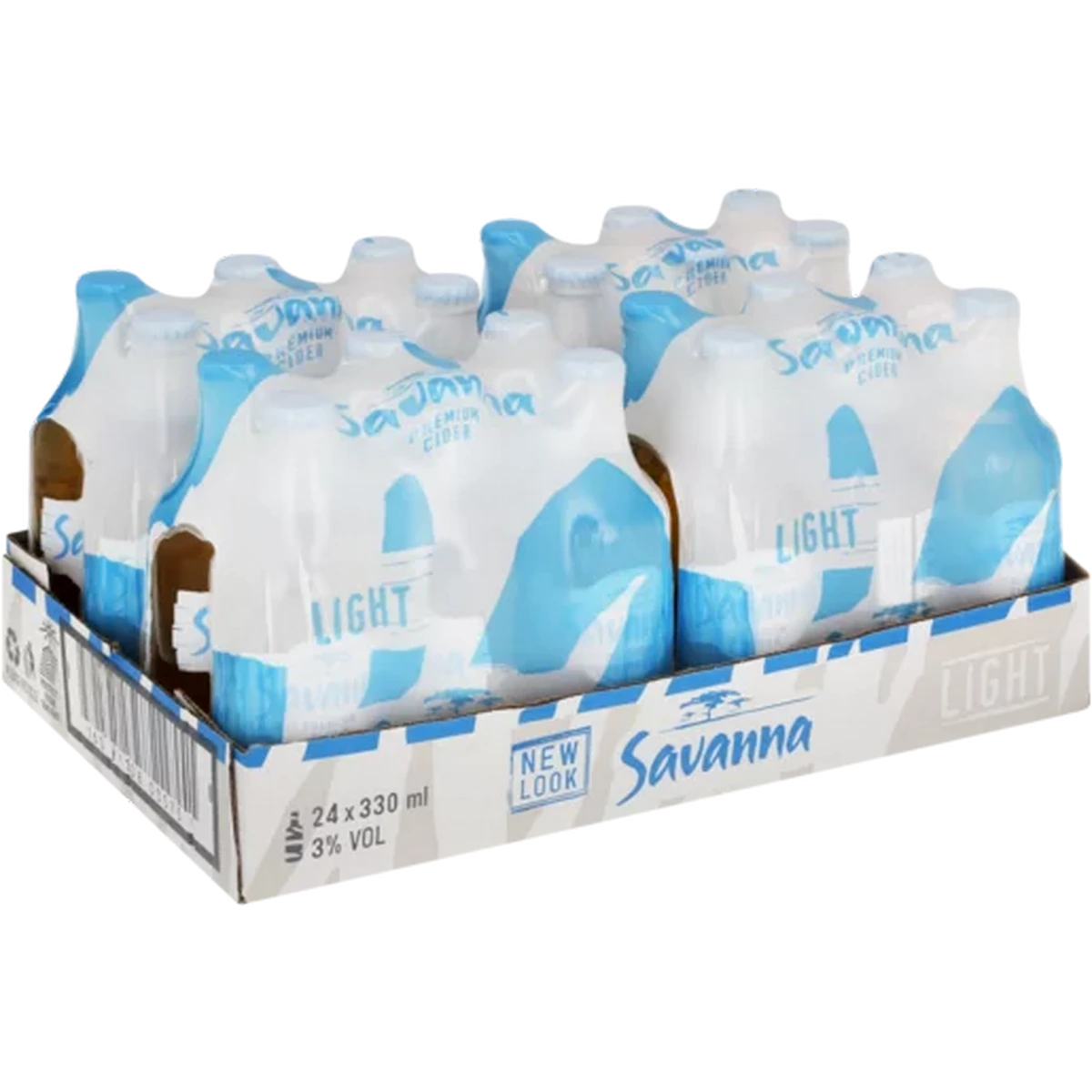 Checkers Sixty60 | Savanna Light Premium Cider Bottles 24 x 330ml