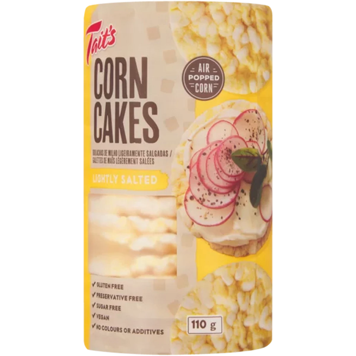 Checkers Sixty60 | Tait's Lightly Salted Corn Cakes 110g