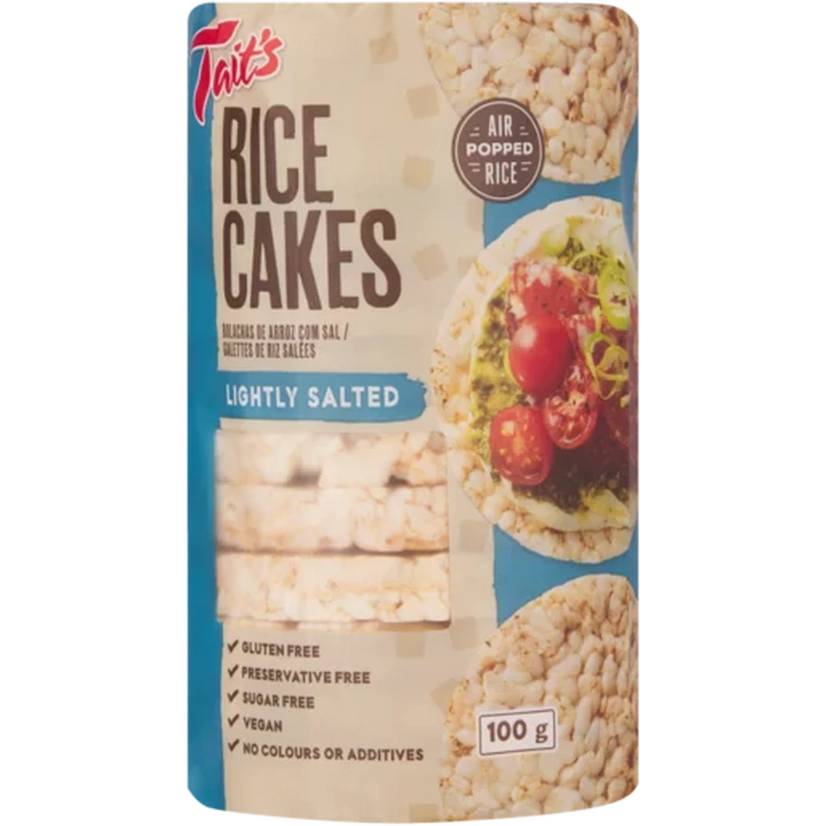 Checkers Sixty60 | Tait's Lightly Salted Rice Cakes 100g