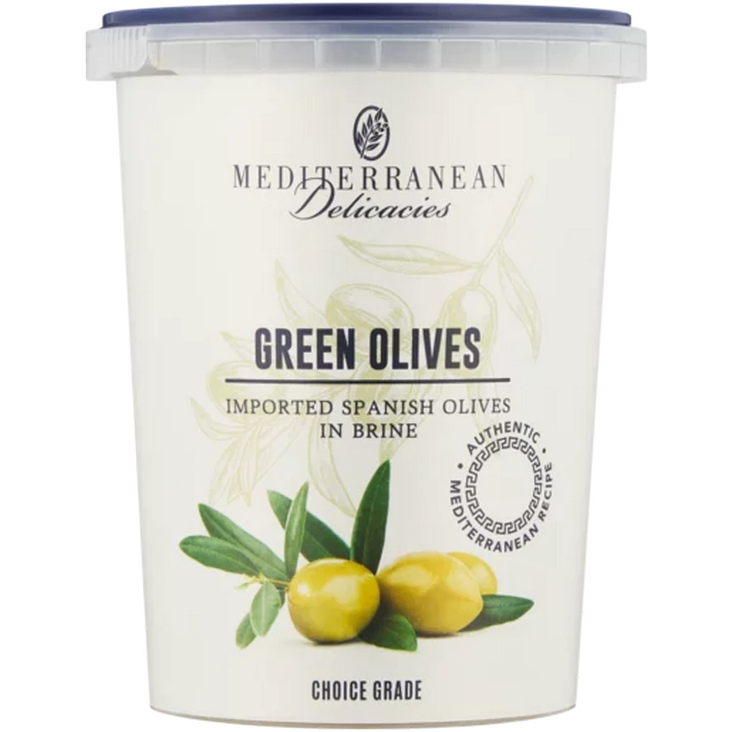 Checkers Sixty60 | Mediterranean Delicacies Fresh Green Olives 700g