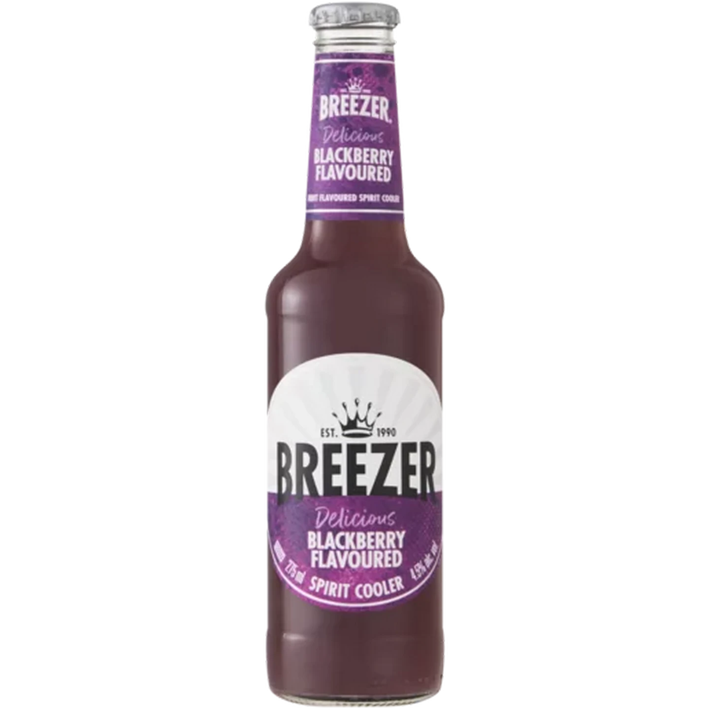 Checkers Sixty60 | Breezer Blackberry Flavoured Cooler Bottle 275ml