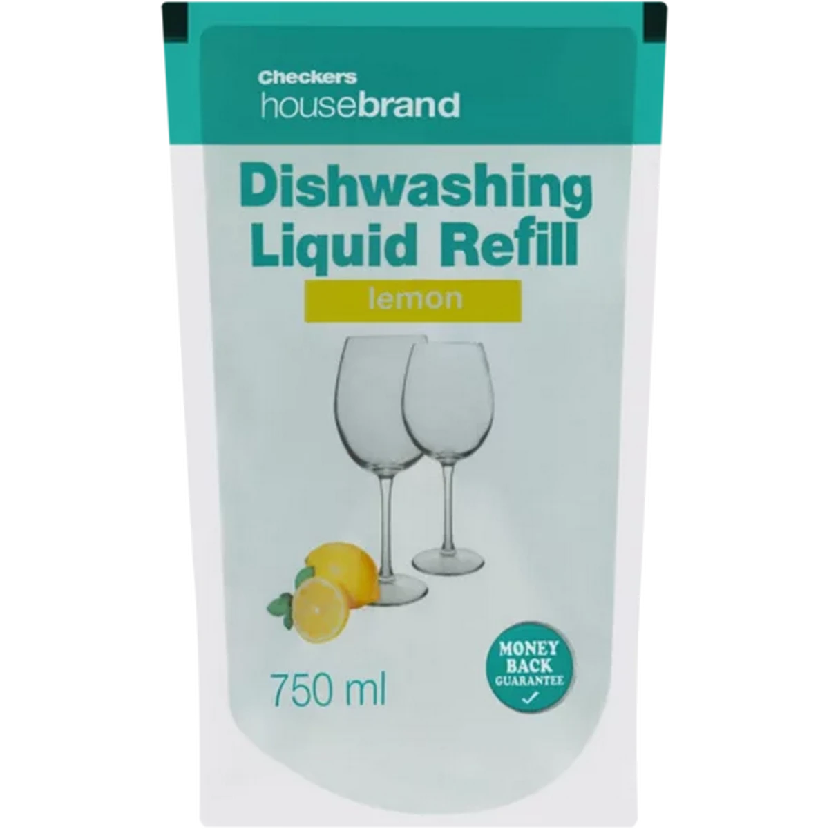 Checkers Sixty60 | Checkers Housebrand Lemon Dishwashing Liquid Refill ...
