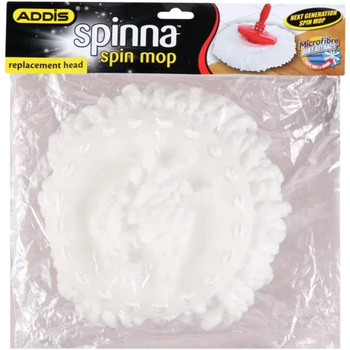Checkers Sixty60 | ADDIS Mop Spinna Intelligent Cleaning Mop Refill