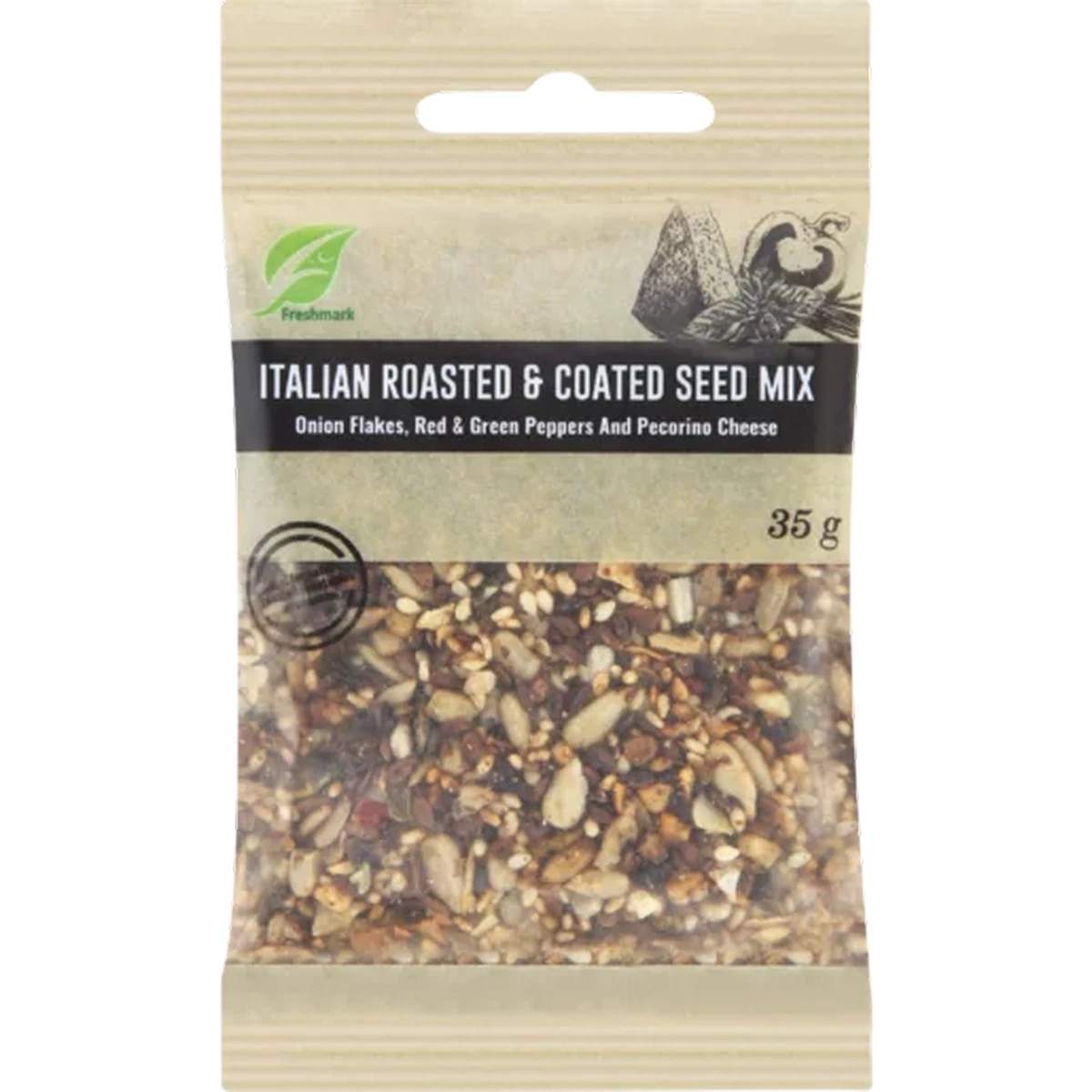 Checkers Sixty60 | Italian Roasted & Coated Seed Mix 35g