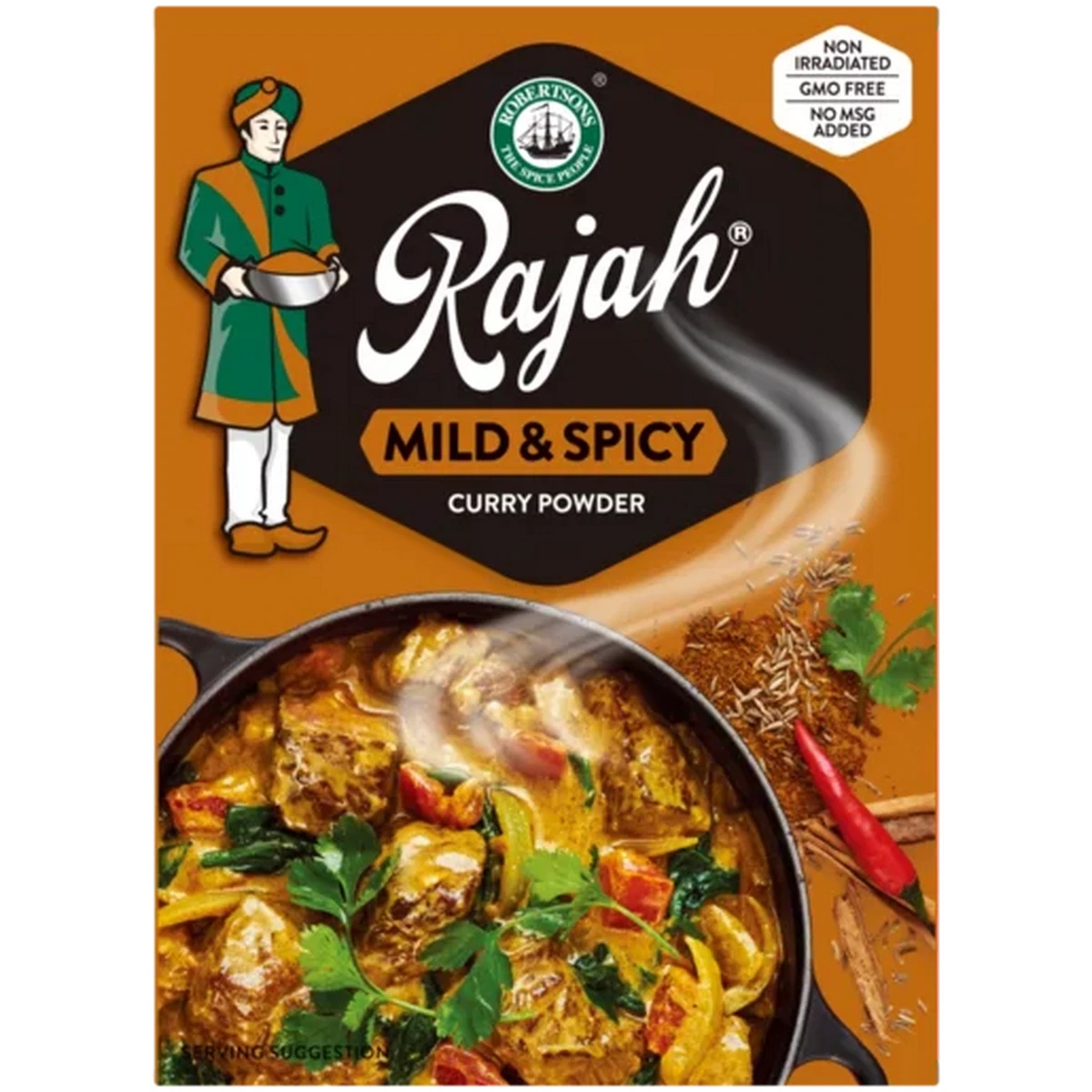 Checkers Sixty60 | Rajah Mild & Spicy Curry Powder Box 100g