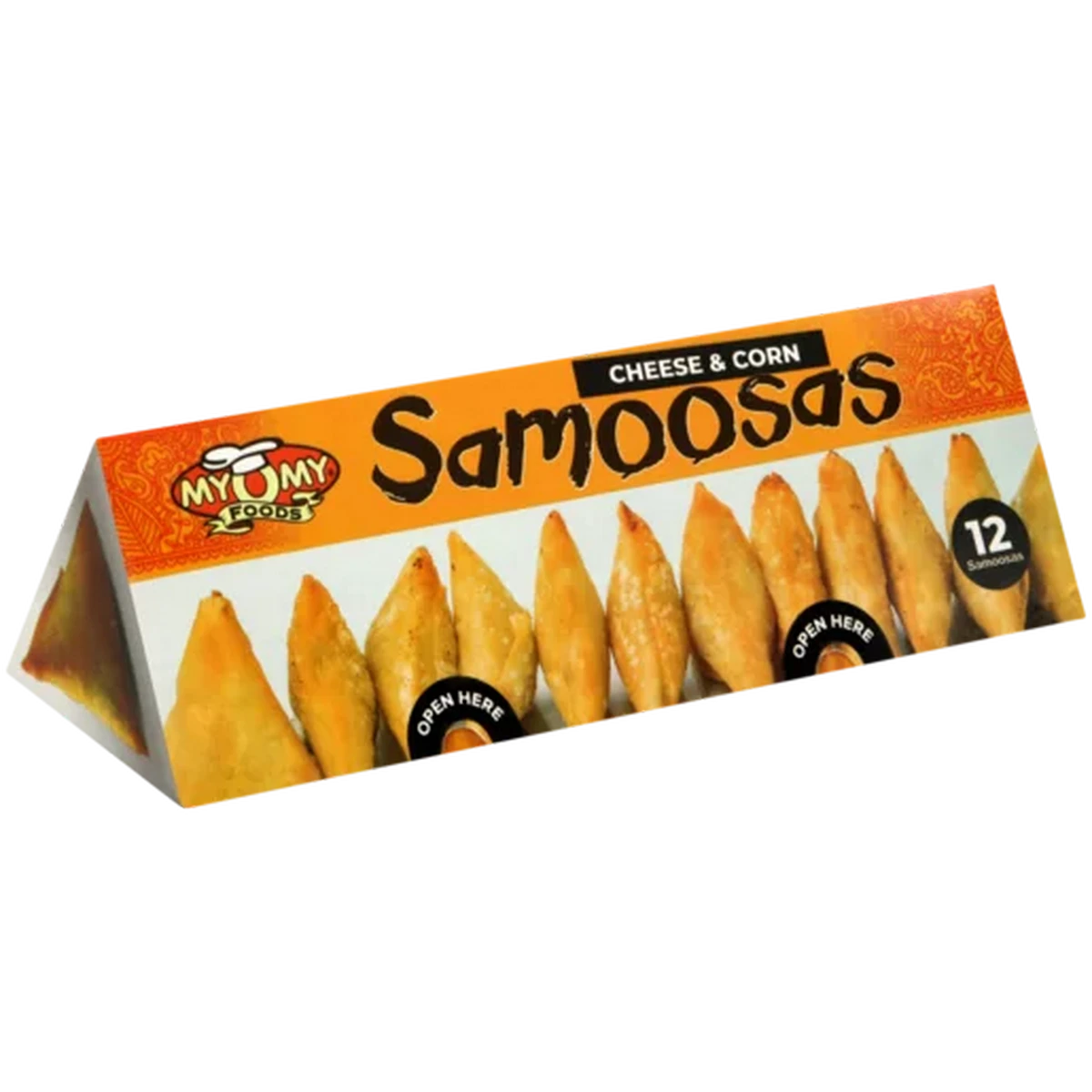 Checkers Sixty60 | MyOMy Foods Frozen Cheese & Corn Samoosas 12 Pack