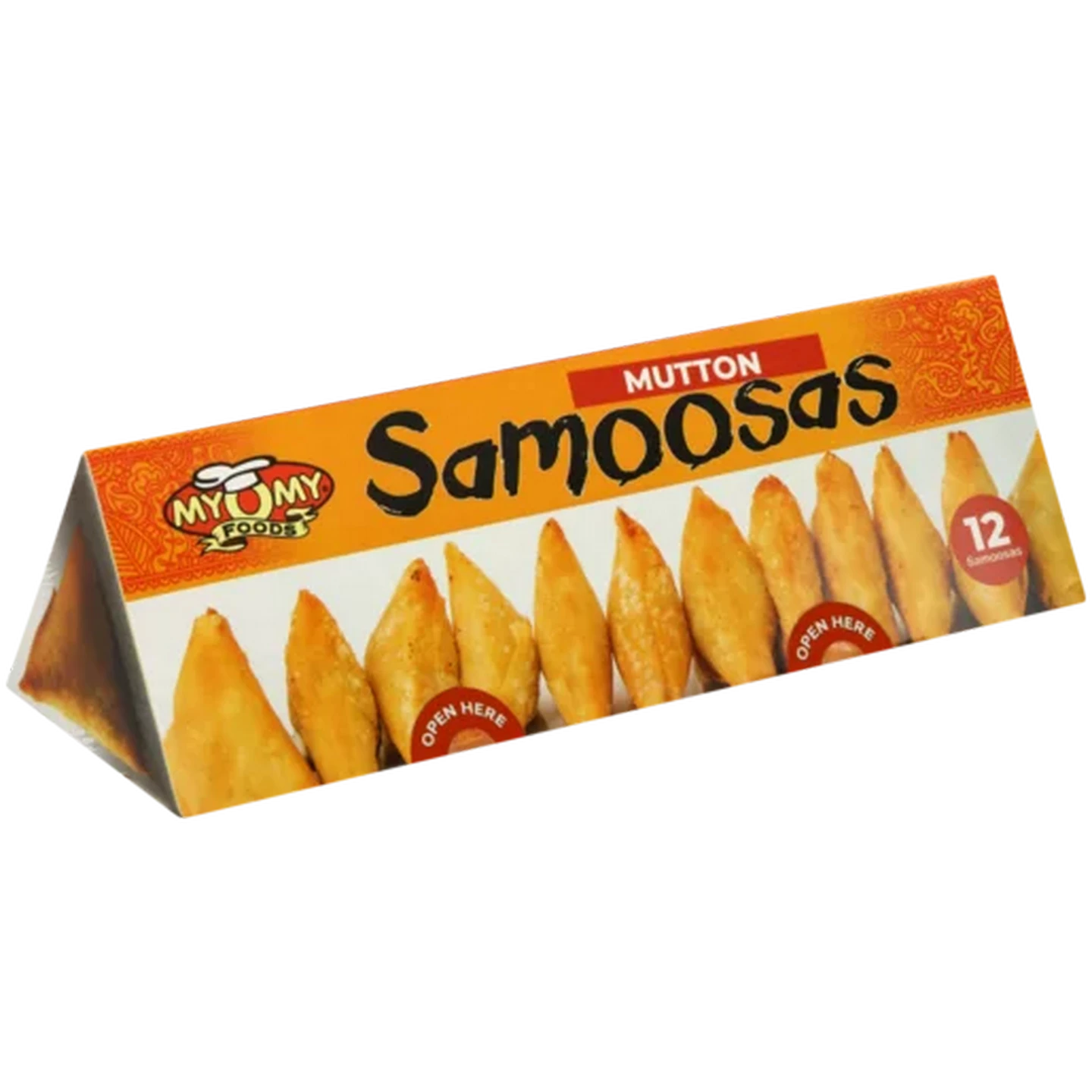 Checkers Sixty60 | MyOMy Foods Frozen Mutton Samoosas 12 Pack