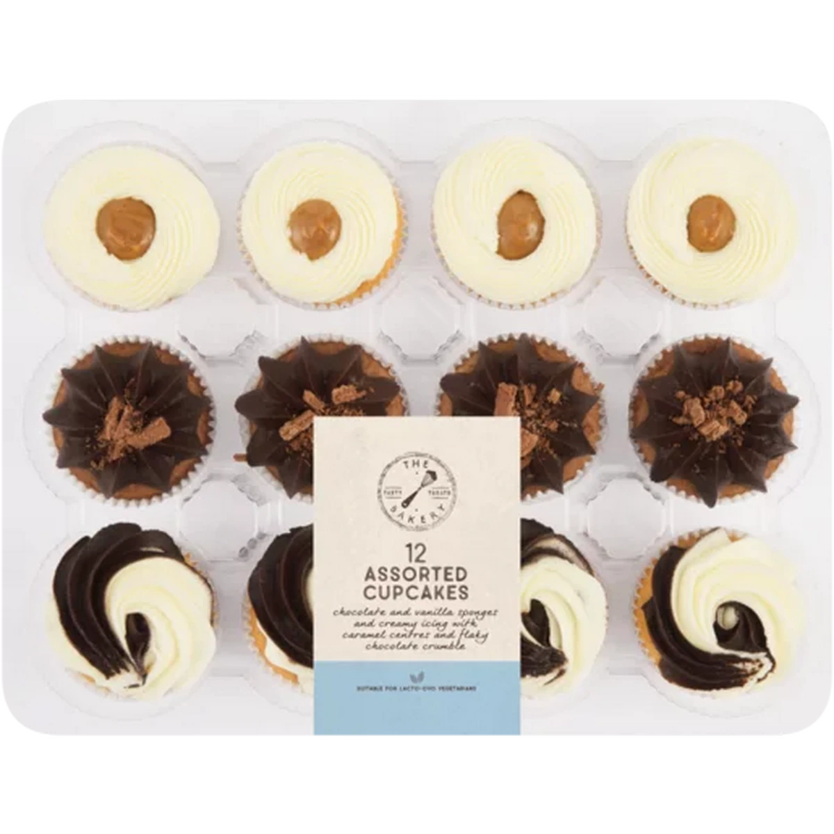 Checkers Sixty60 | The Bakery Assorted Cupcakes 12 Pack