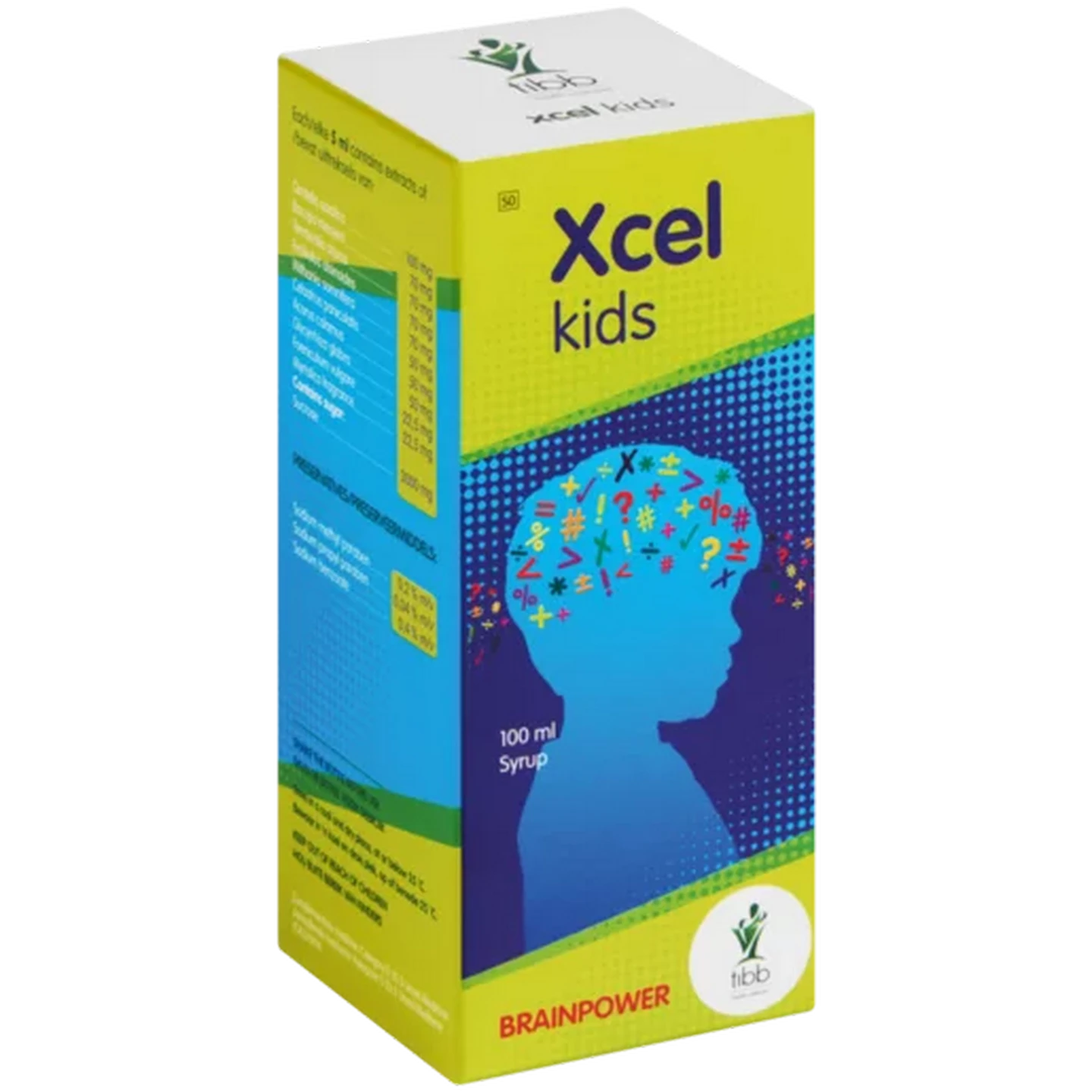 Checkers Sixty60 | Tibb Xcel Kids Brainpower Syrup 100ml