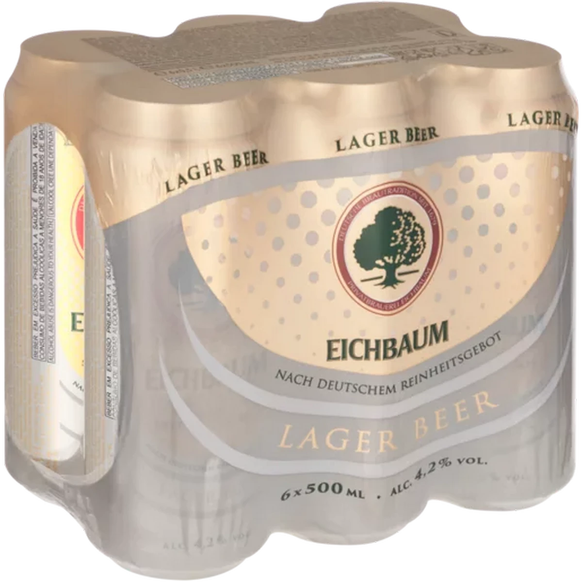Checkers Sixty60 | Eichbaum Lager Beer Cans 6 x 500ml