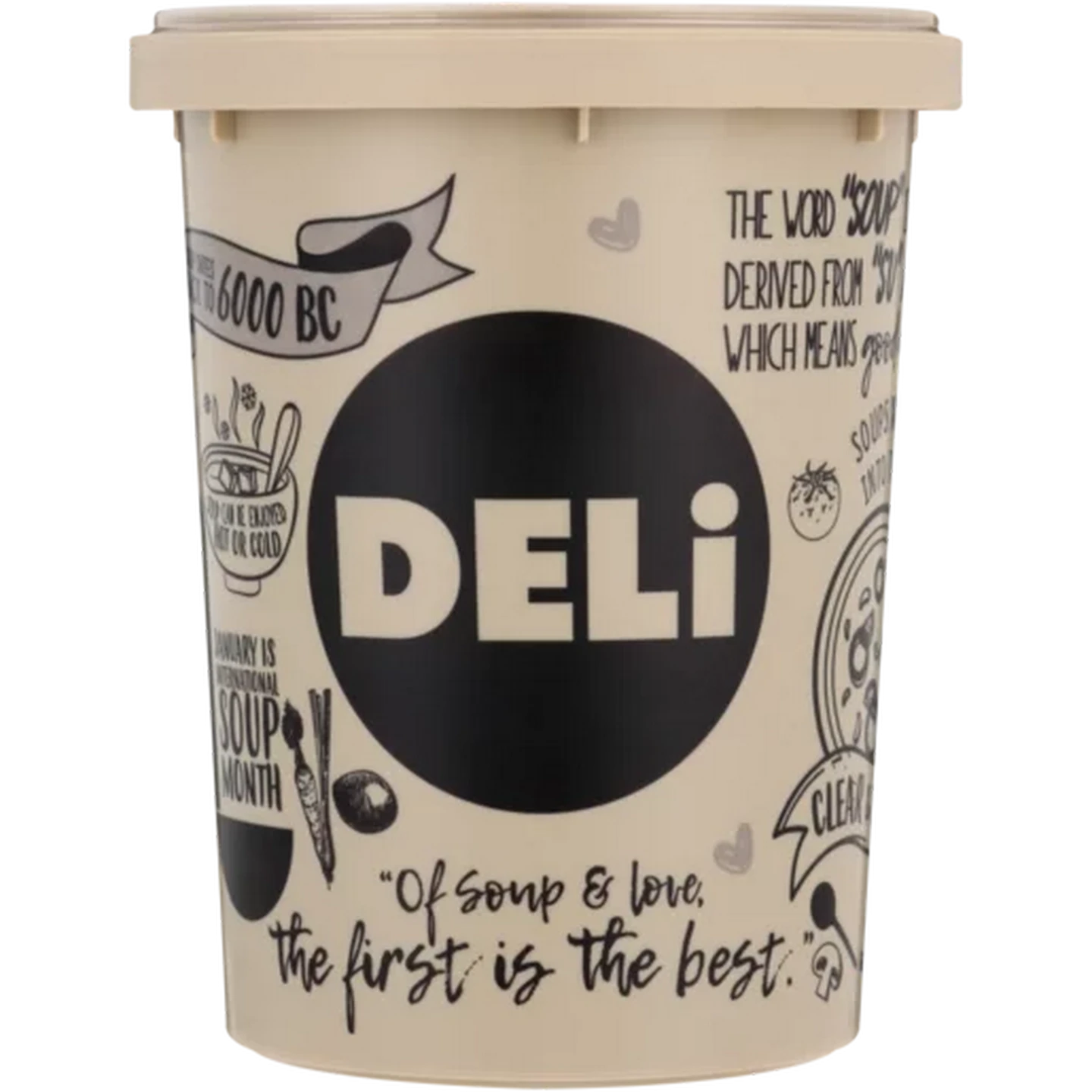 Image of Deli Mushroom Soup 900ml