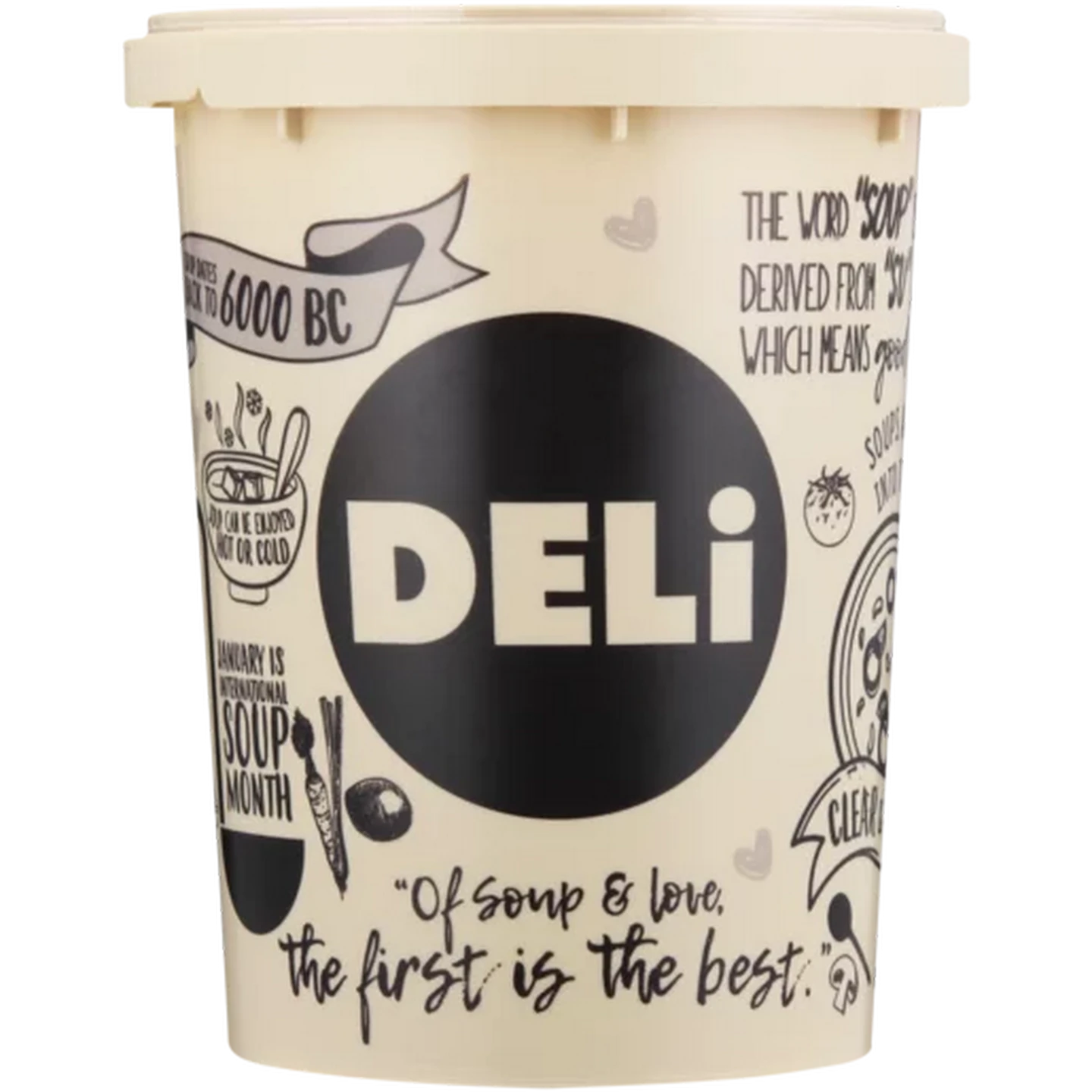Image of Deli Mushroom Soup 600ml