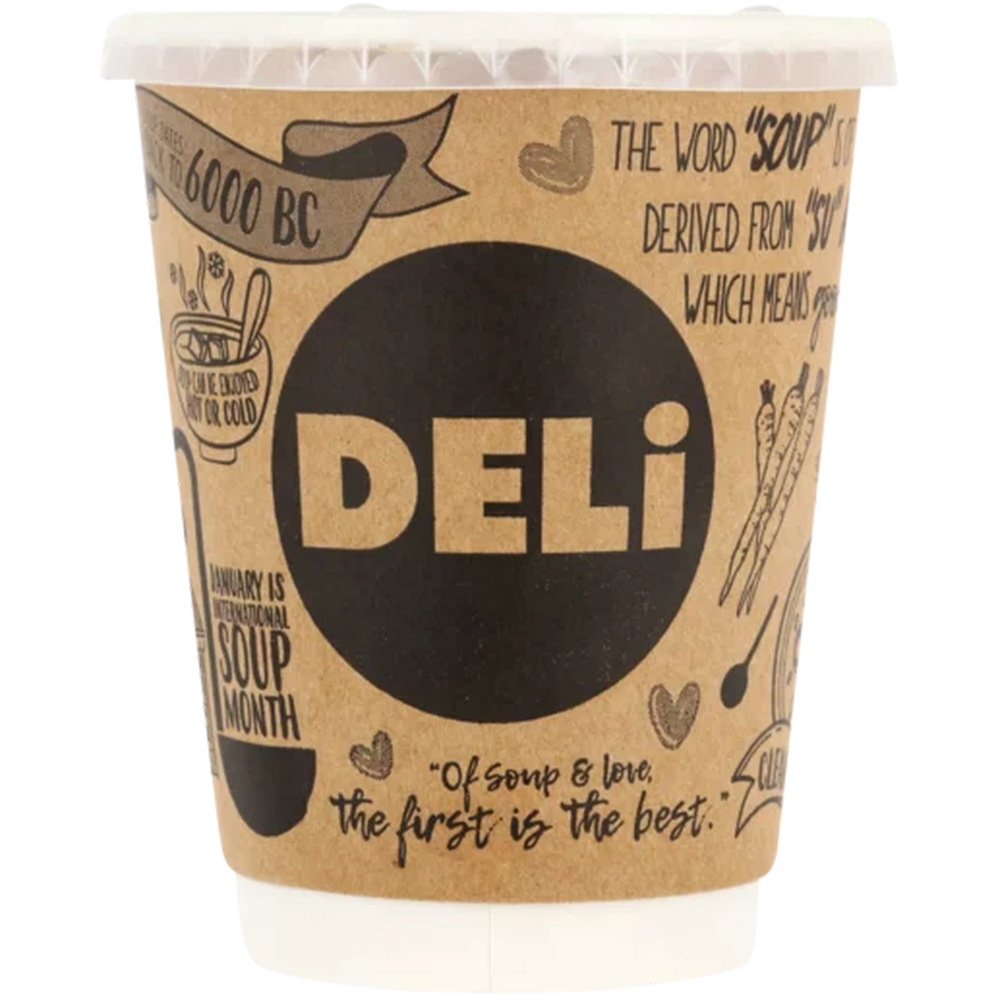 Image of Deli Mushroom Soup 350ml