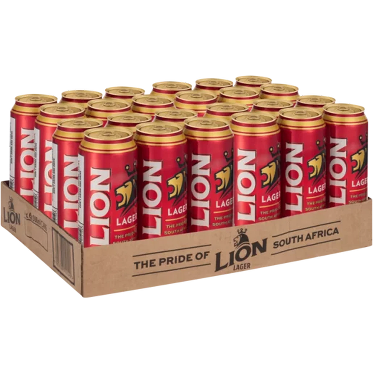 Checkers Sixty60 | Lion Lager Beer Cans 24 x 500ml