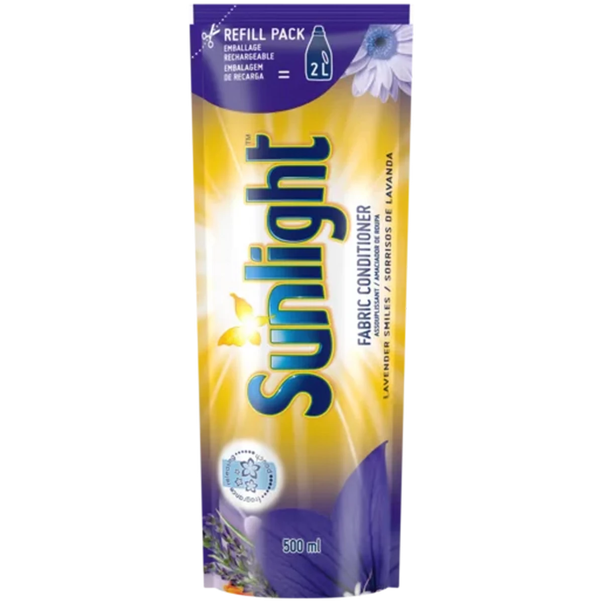 Checkers Sixty60 | Sunlight Lavender Fabric Conditioner Refill Pack 500ml
