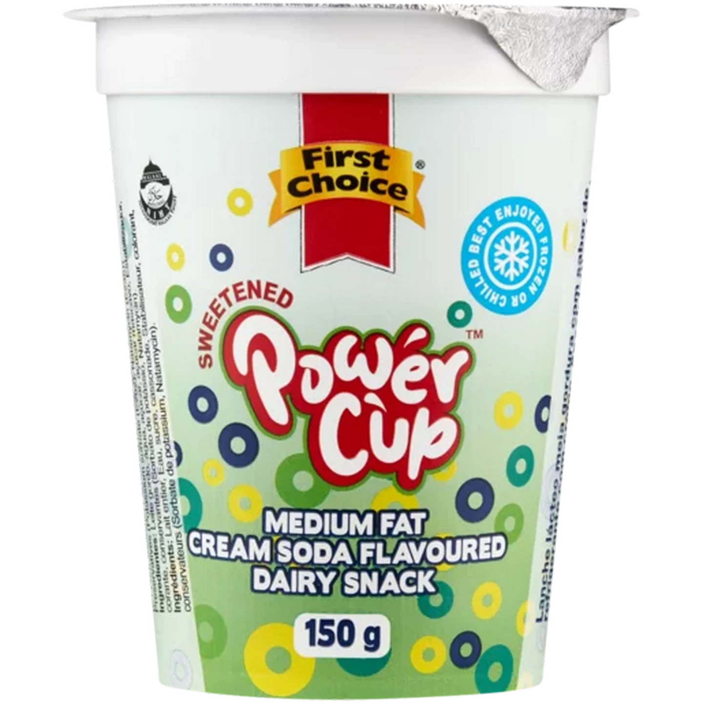 Checkers Sixty60 | First Choice Power Cup Cream Soda Flavoured