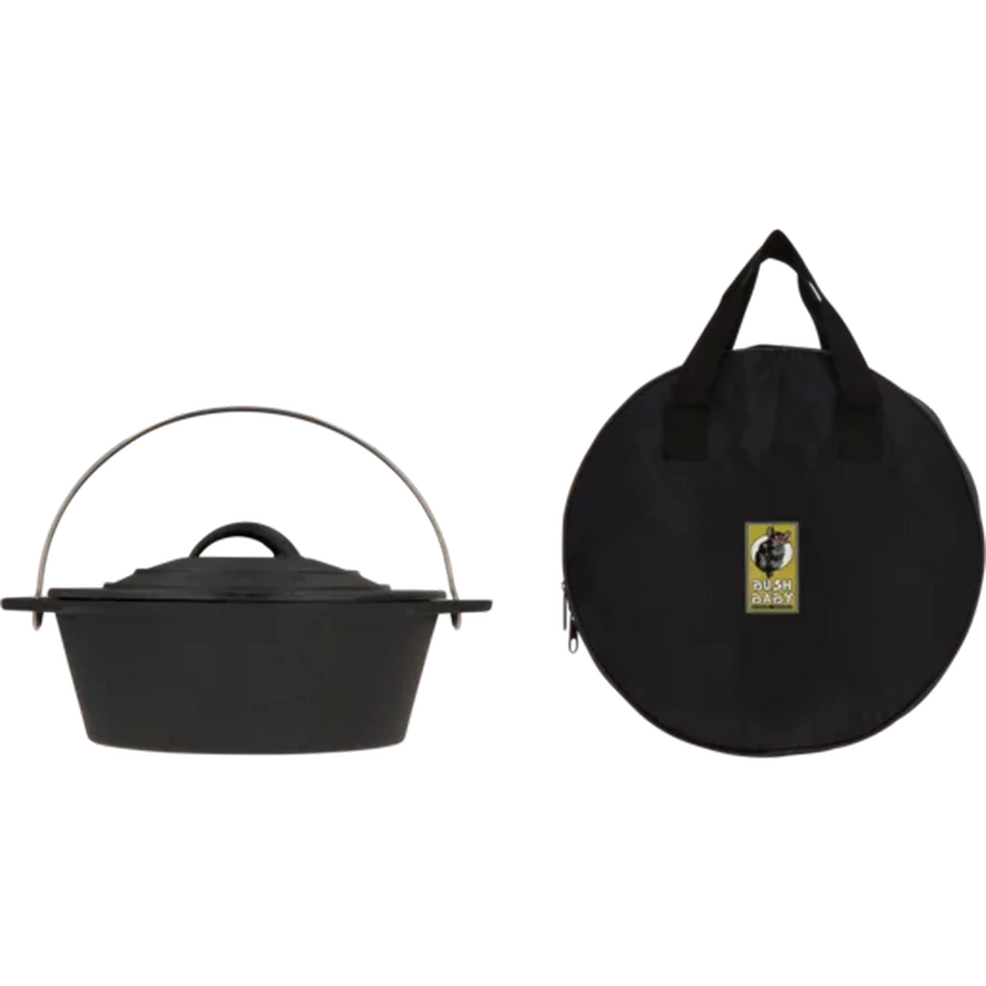 Checkers Sixty60 | Bush Baby Black Small Platpotjie Pot & Storage