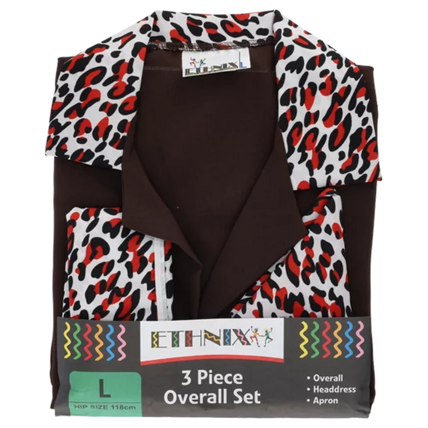 Checkers Sixty60 | Ethnix Ladies Large Overall Set 3 Piece