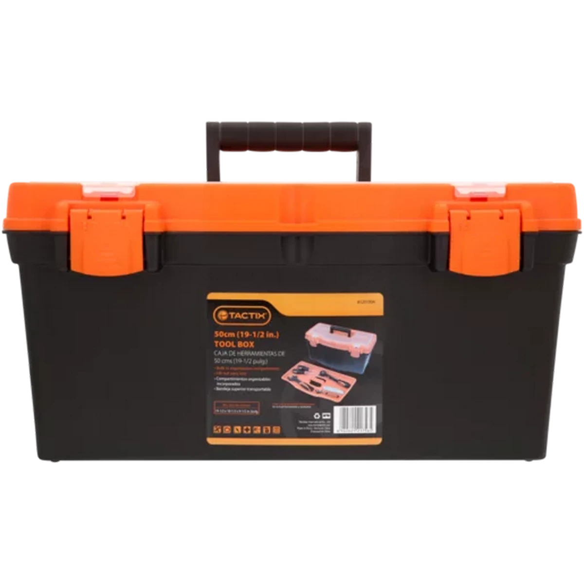 Checkers Sixty60 | Tactix Black Toolbox