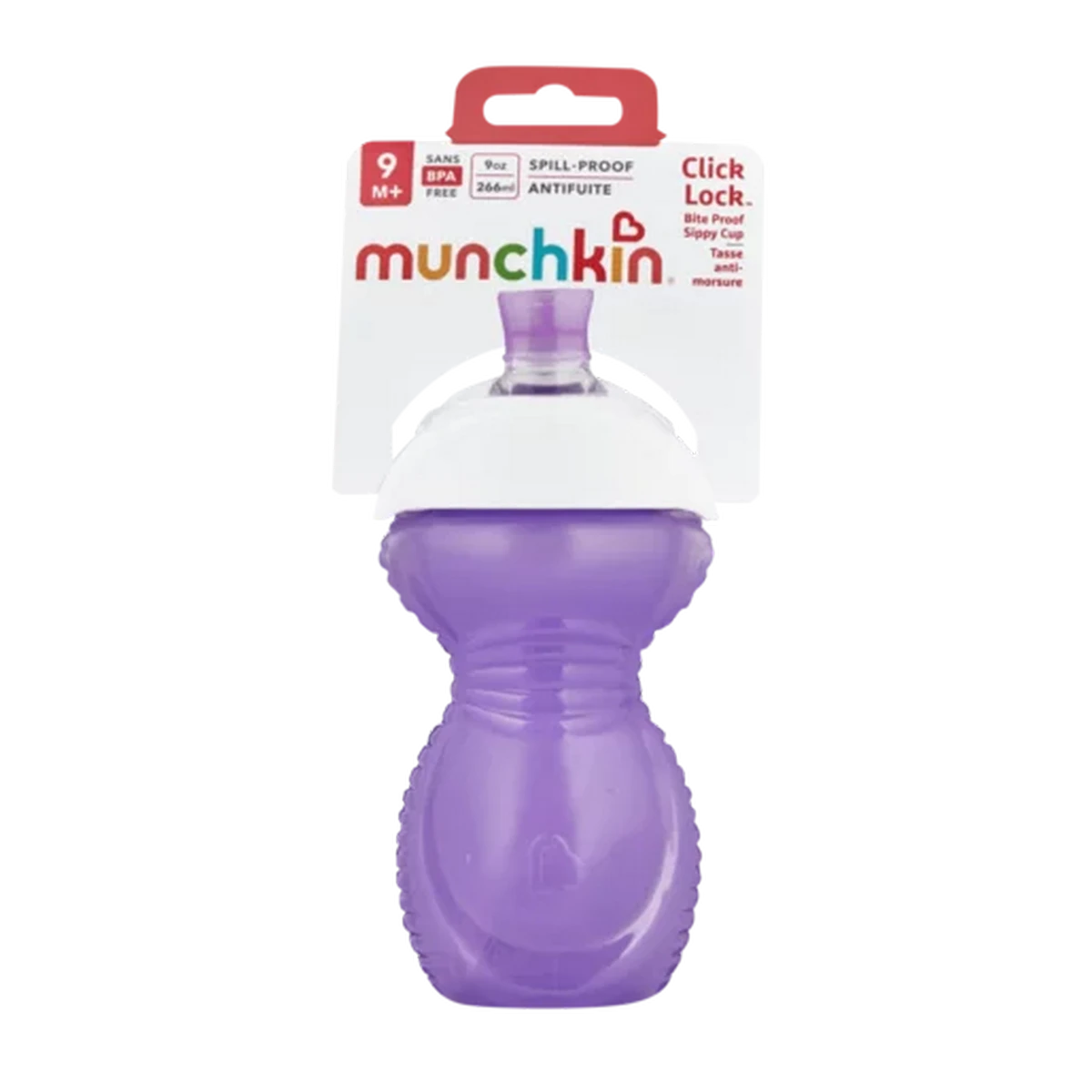 Checkers Sixty60 | Munchkin Purple Click Lock Bite Proof Sippy Cup 9 ...
