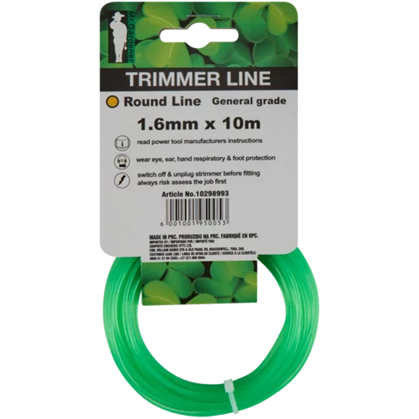 Checkers Sixty60 | Mr. Gardener Trimmer Line 1.6mm x 10m