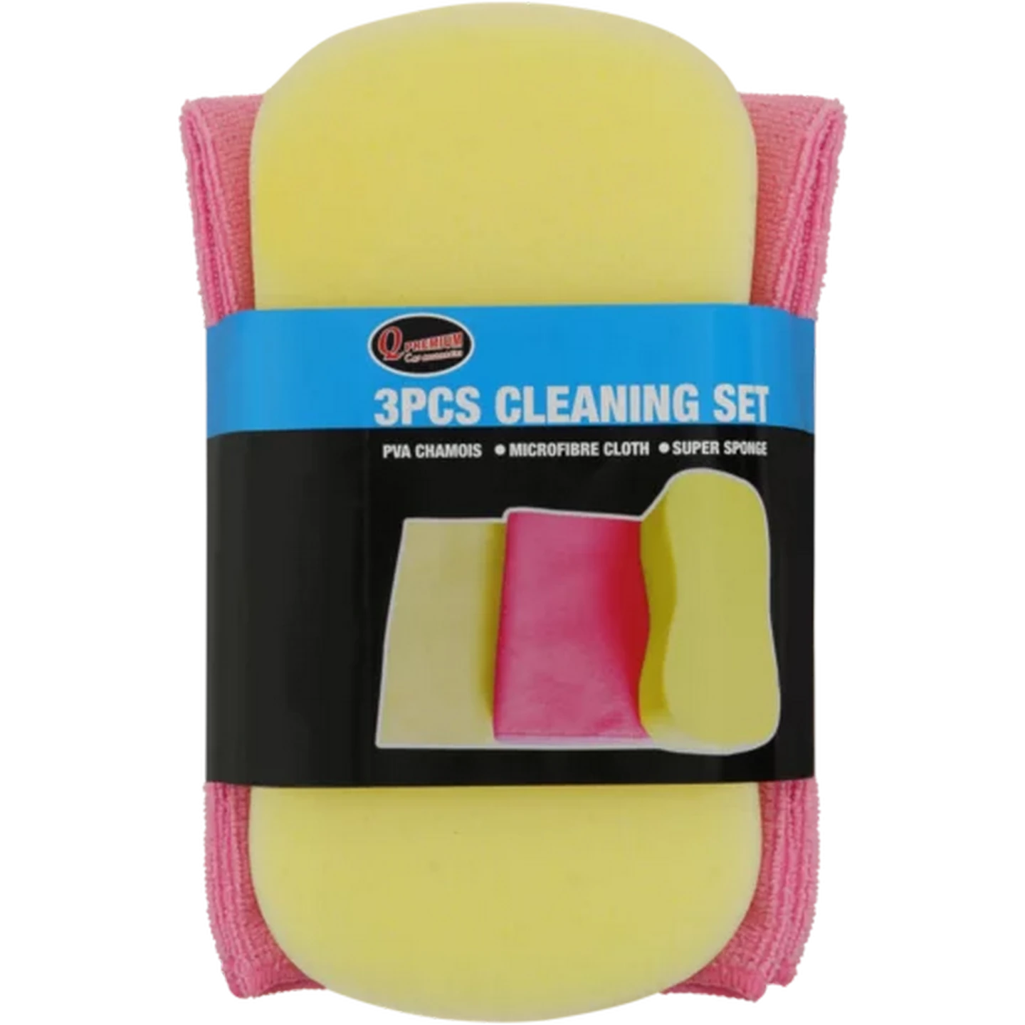 Checkers Sixty60 | Q Premium Car Cleaning Set 3 Piece